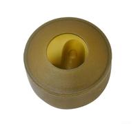 Marchfunny - Macetas de caña de pescar para caña de pescar con flotador directo y cebo de gancho, compatible con maceta de alimentación de plástico de 6,5 mm a 7 mm de diámetro (mediana)