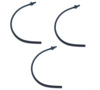 Marchfunny Manguera de silicona de repuesto para cafeteras Siemens EQ9 y EQ700 Series totalmente automáticas, 30 cm de longitud con 3 conectores