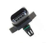 Marchfunny MAP Sensor de detección de temperatura de presión para Jetta para Passat para Tiguan modelos años 2009 a 2011 OEM 038906051D 0261230073 Reemplazo de ajuste directo