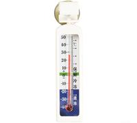 Marchfunny Monitor de temperatura digital con ventosa para refrigeradores, refrigeradores y congeladores, diseño de operación mecánica (largo)
