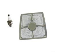 Marchfunny Motosierra 040 041 AV con filtro de aire y chispa para una mayor estabilidad de combustión, carcasa de plástico soporta uso operativo diario