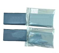 Marchfunny Muestra de rugosidad de aleación de níquel para evaluar rápidamente el cumplimiento de la pieza de trabajo con los estándares (torno)