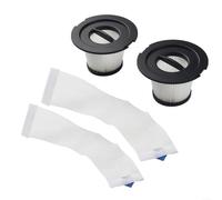 Marchfunny Paquete de 2 filtros lavables para aspiradora compatibles con modelos H.Koenig UP600 y UP810 inalámbricos Power Clean para una filtración eficiente del polvo y protección del motor