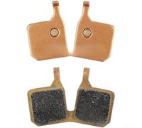 Marchfunny Pastillas de freno de cobre sinterizado para Kugoo para Sram para scooters eléctricos Magura, almohadillas de disco ligeras de 34 g (F)