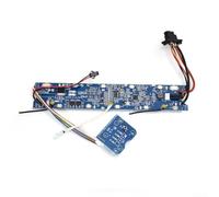 Marchfunny Patinete eléctrico para Ninebot ES1/ES2/ES3/ES4 | Para reemplazo de placa de circuito de protección de batería, módulo de protección de celdas ABS, diseño compacto y fácil de