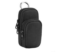 Marchfunny Práctica funda de transporte de nylon para reproductor de MP3 AiMoonsa con gancho para transporte organizado y disponibilidad inmediata del dispositivo