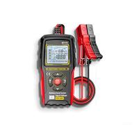 Marchfunny Probador de batería de ácido automotriz 12V/24V con pantalla de voz digital para medición de resistencia interna y condición de batería en vehículos eléctricos