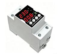 Marchfunny Protector monofásico del poder de 220V con la exhibición digital para el control en tiempo real del voltaje y las condiciones actuales (80A)