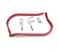 Marchfunny Protectores de mano de freno para manillar de motocicleta, protectores de aleación de aluminio para protección contra impactos y escombros, diseño mecanizado CNC, para barras de 22 25 mm