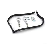 Marchfunny Protectores de mano de freno para manillar de motocicleta, protectores de aleación de aluminio para protección contra impactos y escombros, diseño mecanizado CNC, para barras de 22 25 mm