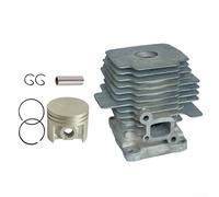 Marchfunny Reemplazo del conjunto del cilindro del motor del cortacésped FS230, diseñado para restaurar el funcionamiento suave del motor y mejorar la funcionalidad general del cortacésped