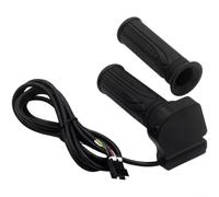 Marchfunny Scooter eléctrico y acelerador de bicicleta eléctrica con visual para indicador de batería y control de crucero para soporte de doble voltaje (48 V)