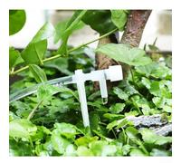 Marchfunny Sistema ajustable de la irrigación por goteo para el jardín para las plantas con el control de flujo de la precisión y la capacidad profunda del riego de la raíz