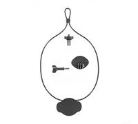 Marchfunny Soporte de cuello para cámaras de acción, diseño magnético para filmar POV sin esfuerzo y liberación rápida