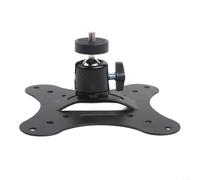 Marchfunny Soporte de pared para proyector, rosca de 1/4 pulgadas