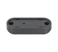 Marchfunny Soporte reflector delantero ABS para Xiaomi para Mi 6 E-Scooter, pieza de soporte de repuesto gris