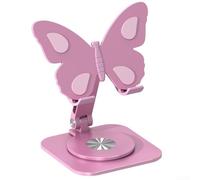 Marchfunny Soporte resistente y ajustable para teléfono hecho de aleación de aluminio que soporta una amplia gama de teléfonos inteligentes para videollamadas y tareas de trabajo