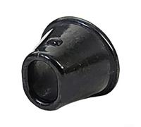 Marchfunny Tapa de salida de guía de alambre para carrete Takuma P1 DC, pieza de repuesto de plástico negro para reparación de carretes de pesca (salida)
