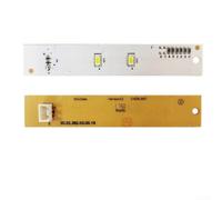 Marchfunny Tira de luz LED, para refrigerador Samsung DA41-00675J, panel de iluminación de repuesto, iluminación brillante de bajo consumo, fácil instalación, 11 x 2 cm