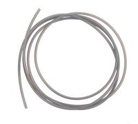 Marchfunny Tubo de PTFE de perfil de estrella de 4 mm OD para impresoras 3D Bambu Lab P1 X1 A1, reduce la fricción del filamento y mejora la estabilidad del flujo (2 metros)