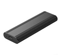 Marchfunny TypeC Mobile SSD - Carcasa de aleación de aluminio compatible con protocolos NVMe duales compatibles con SSD M 2 2230 2242 2260 2280 hasta 8 TB dispositivo de almacenamiento externo rápido