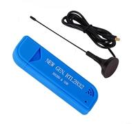 Marchfunny USB 2.0, sintonizador de TV digital, receptor dongle 25MHz-1760MHz FM, RTL2832U R828D, antena para AM, NFM, FM modos de recepción