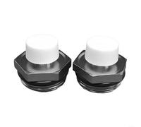 Marchfunny Válvula de escape de aire de radiador de cobre y latón para una ventilación automática efectiva y eliminación de aire atrapado en equipos de calefacción y aires acondicionados (3/4)