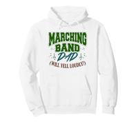Marching Band Dad (Gritará en Voz Alta!) Sudadera con Capucha