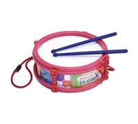 Bontempi | BeatMaster: Tambor con Correa y Palillos para una Experiencia Rítmica Completa, Rosa