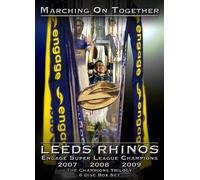 Marching on Together: Leeds Rhinos-Engage Super League Chamions 2007-2009 [DVD] [Reino Unido]