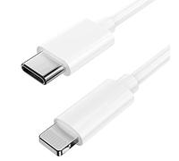 Marchpower - Cable USB C Lightning, 1 paquete de 2 m [certificado MFi] iPhone Carga Rápida Cable USB C a Lightning para iPhone 13, iPhone 12, iPhone 11, iPhone SE X XR XS Max/iPad/iPods, cable
