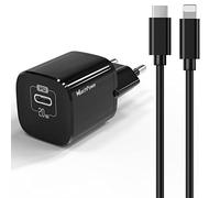 Marchpower Cargador rápido para iPhone + Cable USB C a Lightning 2M [Certificado MFi] Compatible con iPhone 14/13/Pro/Pro Max/13 Mini/12/Pro/Pro MAX/ 11/ X