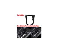 (Marcia a destra) Adesivo per cornice di copertura della bocchetta di ventilazione del cruscotto in