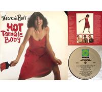 MARCIA BALL - HOT TAMALE BABY LP (VINYL) UK ROUNDER 1985