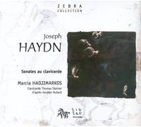 Marcia Hadjimarkos - Joseph Haydn - Clavichord Sonatas / Sonates au clavicorde