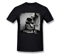 Marcia Vivien Men's Ariana Grande Focus On Me T Shirt Small