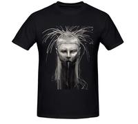Marcia Vivien Men's Yolandi of Die Antwoord T Shirt Black 3XL