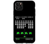 Marcianitos diseño Retro Pixel Art Gamer Geek Estilo Arcade Carcasa para iPhone 11 Pro MAX