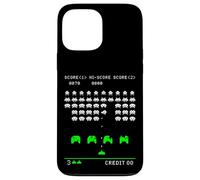 Marcianitos diseño Retro Pixel Art Gamer Geek Estilo Arcade Carcasa para iPhone 13 Pro MAX