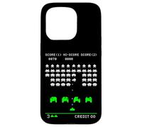 Marcianitos diseño Retro Pixel Art Gamer Geek Estilo Arcade Carcasa para iPhone 15 Pro