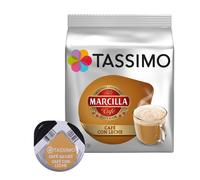 Tassimo Marcilla Café Cápsulas Café con Leche - 16 Cápsulas