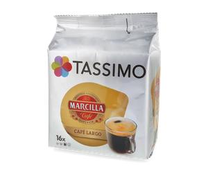 Marcilla | Café Largo - 16 cápsulas para Tassimo