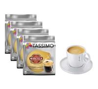 Marcilla Café Largo 4 Packs +1 Tazas Tassimo