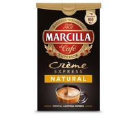 Marcilla Café Molido Crème Express Natural | 250 g | Para Cafetera Express