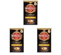 Marcilla Café Molido Crème Express | Natural | 250g (Paquete de 3)