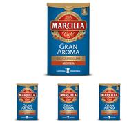 Marcilla Café Molido Descafeinado Mezcla 200 g (Paquete de 4)