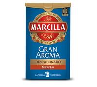 Marcilla Café Molido Gran Aroma Descafeinado | Mezcla | 200g