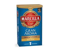 Marcilla Café Molido Gran Aroma Descafeinado | Natural | 200g
