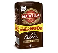 Marcilla Café Molido Gran Aroma Extra Fuerte | Mezcla | 500g