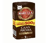 Marcilla Café Molido Gran Aroma Extra Fuerte | Mezcla | 500g
